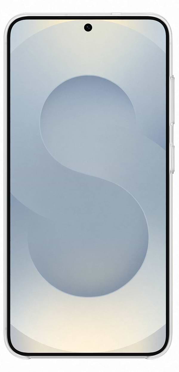Фото - Чохол для смартфону Samsung Standing Grip Case S25 White (EF-GS931CWEGWW)