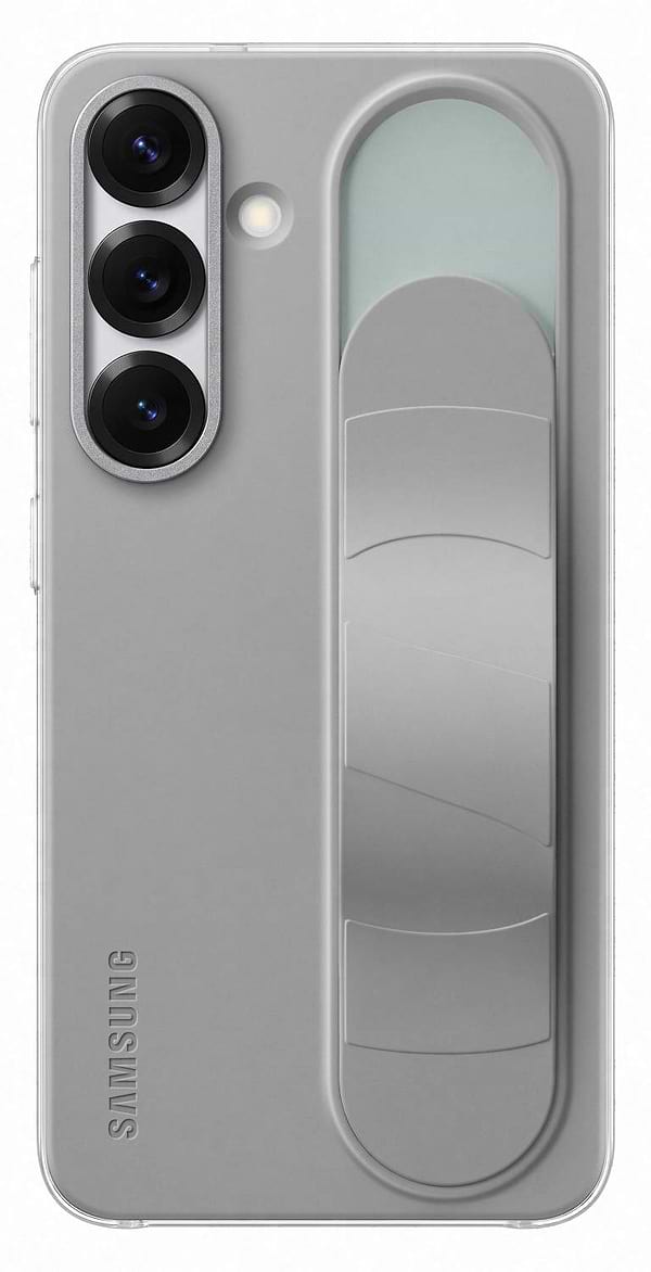 Фото - Чохол для смартфону Samsung Standing Grip Case S25 Gray (EF-GS931CJEGWW)