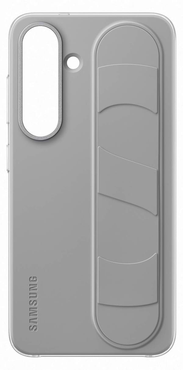Фото - Чохол для смартфону Samsung Standing Grip Case S25 Gray (EF-GS931CJEGWW)