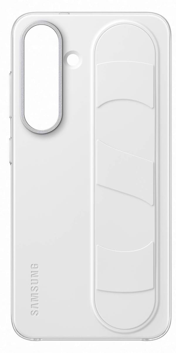 Фото - Чохол для смартфону Samsung Standing Grip Case S25 White (EF-GS931CWEGWW)