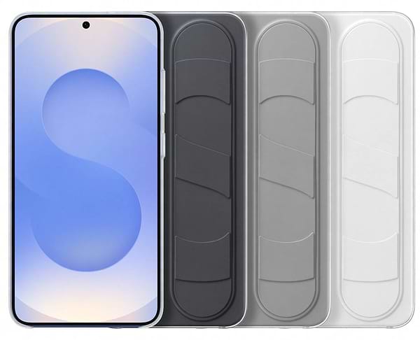 Фото - Чохол для смартфону Samsung Standing Grip Case S25 Gray (EF-GS931CJEGWW)