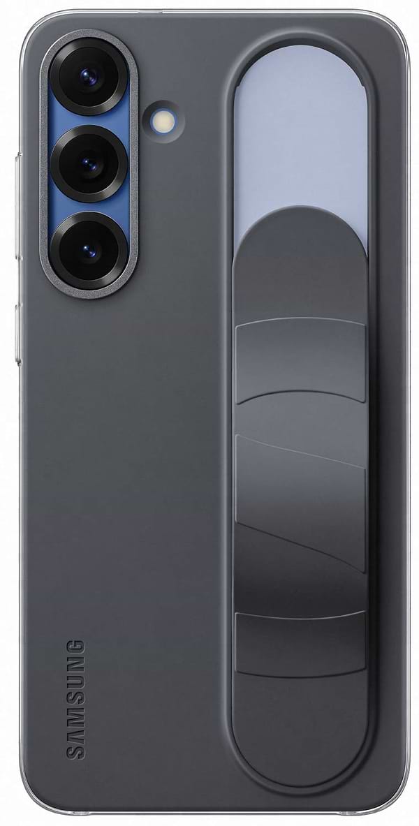 Фото - Чехол для смартфона Samsung Standing Grip Case S25+ Black (EF-GS936CBEGWW)