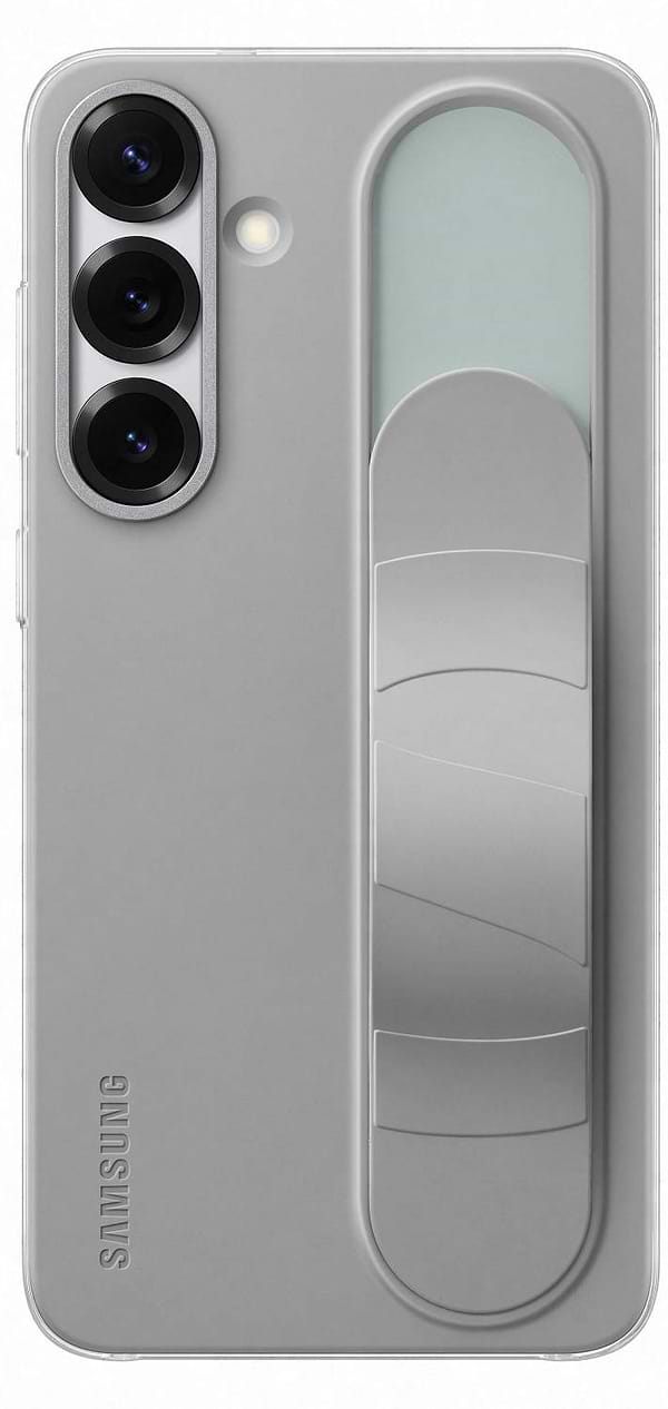 Фото - Чохол для смартфону Samsung Standing Grip Case S25+ Gray (EF-GS936CJEGWW)