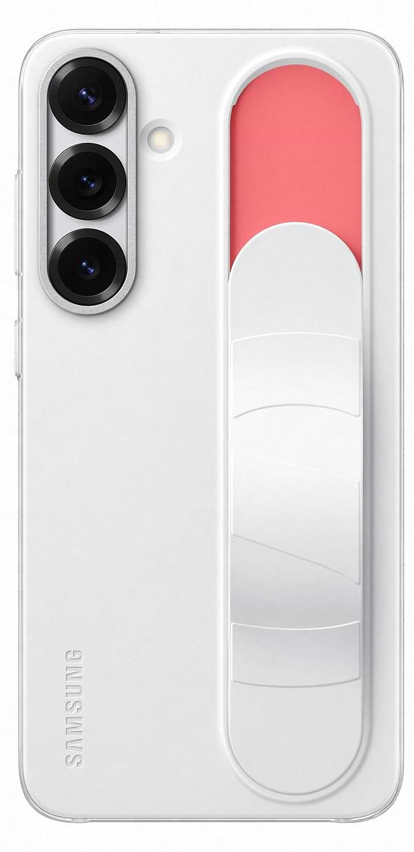 Фото - Чехол для смартфона Samsung Standing Grip Case S25+ White (EF-GS936CWEGWW)