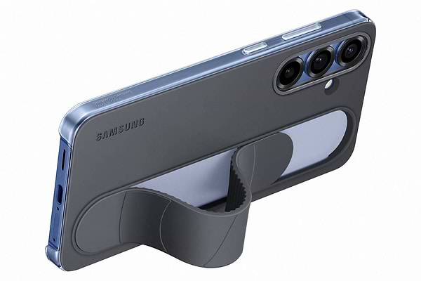 Фото - Чехол для смартфона Samsung Standing Grip Case S25+ Black (EF-GS936CBEGWW)