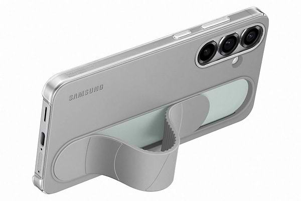 Фото - Чохол для смартфону Samsung Standing Grip Case S25+ Gray (EF-GS936CJEGWW)