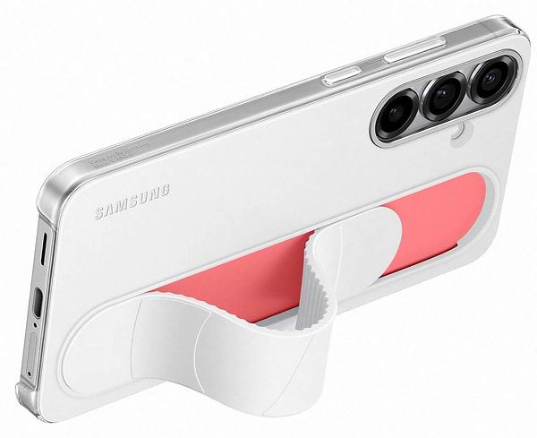 Фото - Чехол для смартфона Samsung Standing Grip Case S25+ White (EF-GS936CWEGWW)