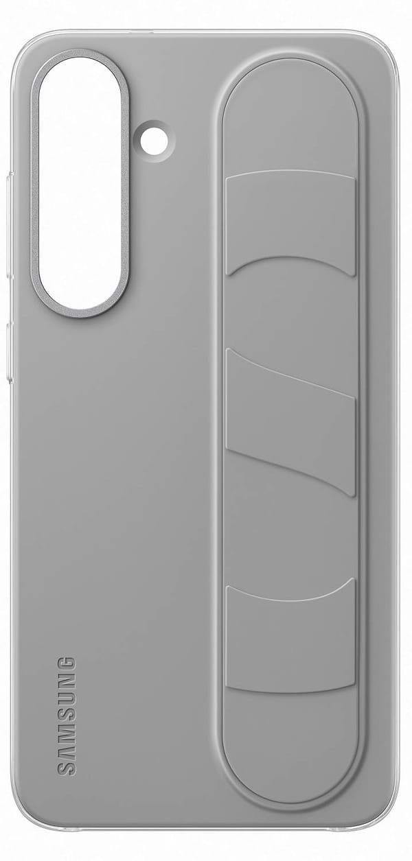 Фото - Чохол для смартфону Samsung Standing Grip Case S25+ Gray (EF-GS936CJEGWW)