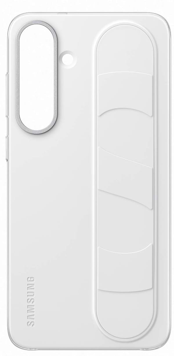 Фото - Чехол для смартфона Samsung Standing Grip Case S25+ White (EF-GS936CWEGWW)