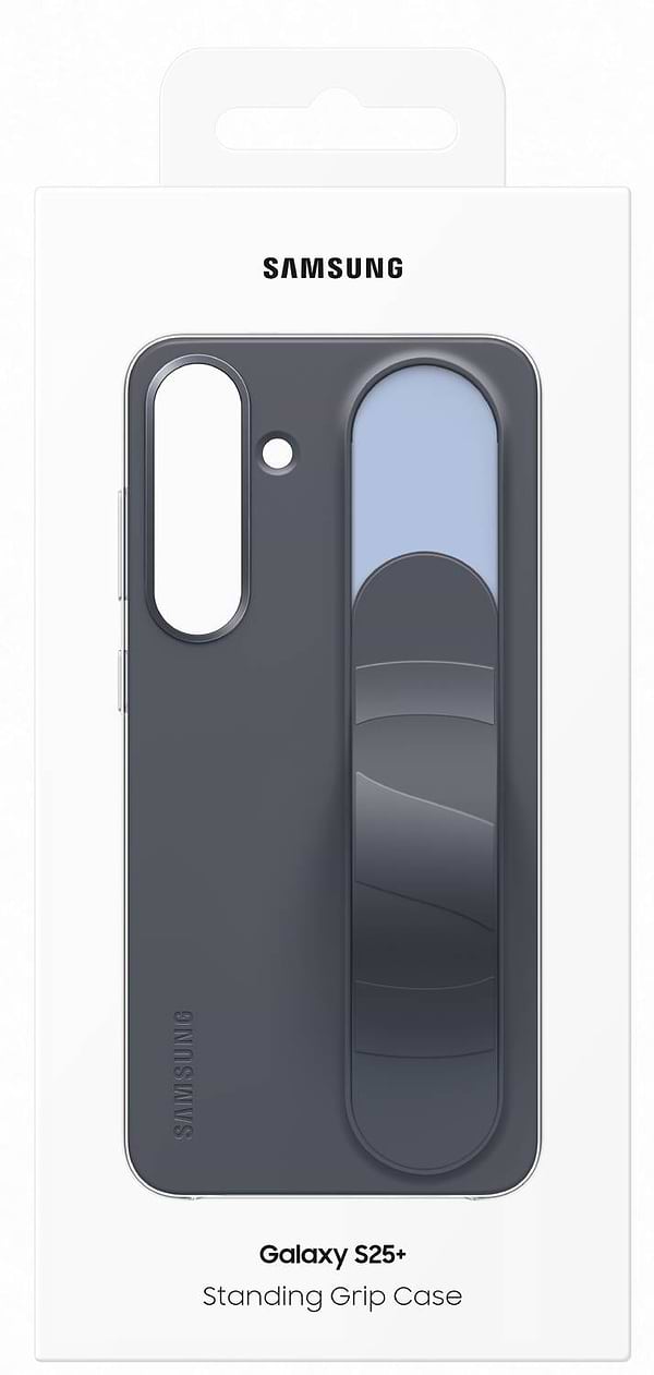 Фото - Чехол для смартфона Samsung Standing Grip Case S25+ Black (EF-GS936CBEGWW)