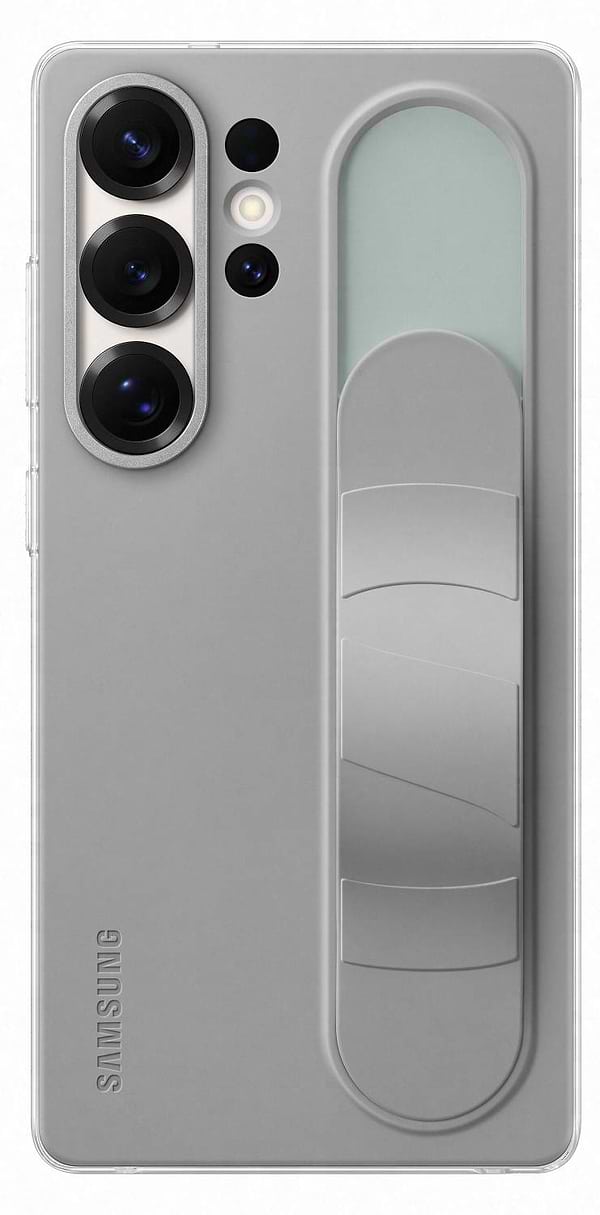 Фото - Чехол для смартфона Samsung Standing Grip Case S25 Ultra Gray (EF-GS938CJEGWW)