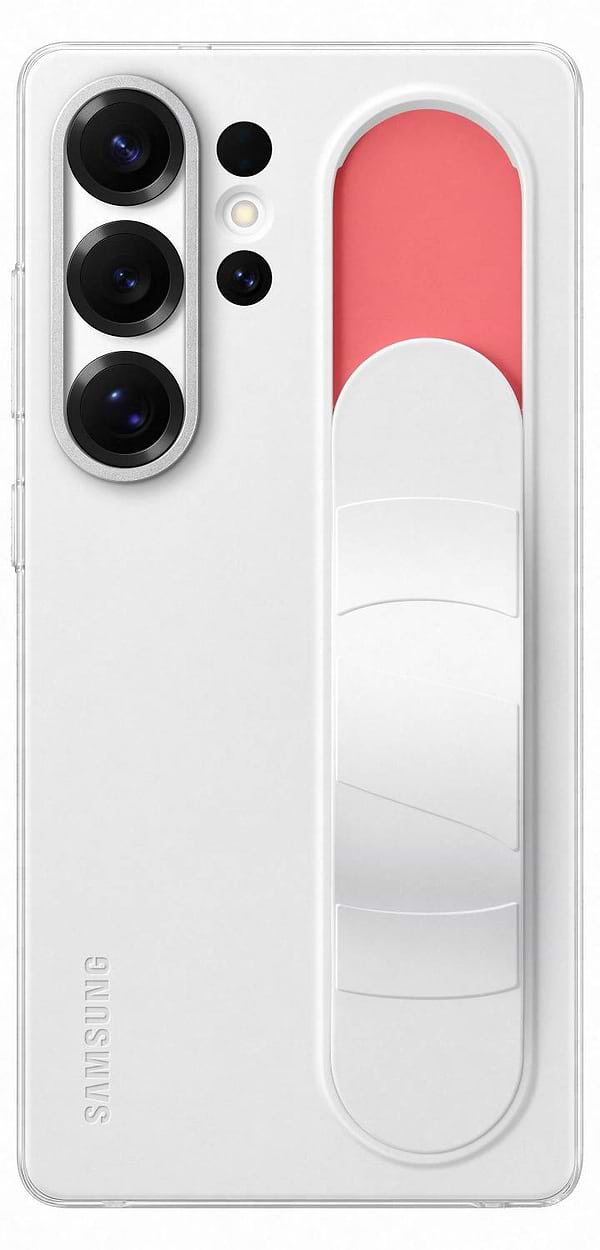 Фото - Чехол для смартфона Samsung Standing Grip Case S25 Ultra White (EF-GS938CWEGWW)