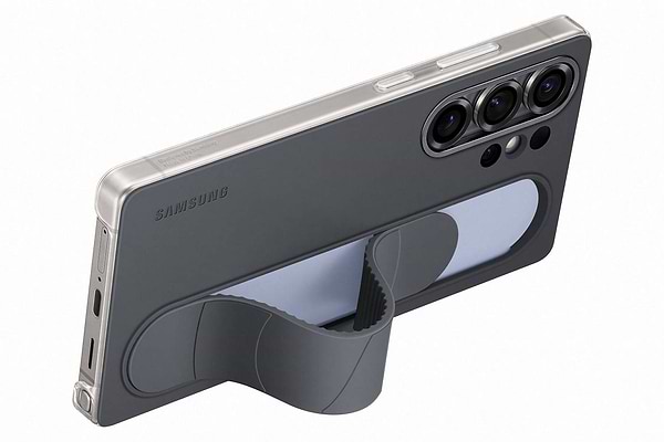 Фото - Чохол для смартфону Samsung Standing Grip Case S25 Ultra Black (EF-GS938CBEGWW)