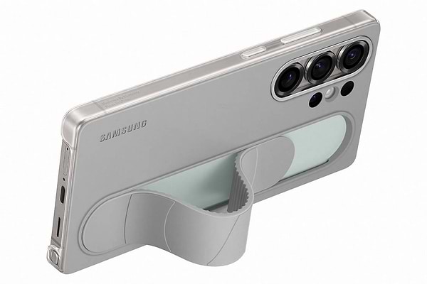 Фото - Чехол для смартфона Samsung Standing Grip Case S25 Ultra Gray (EF-GS938CJEGWW)