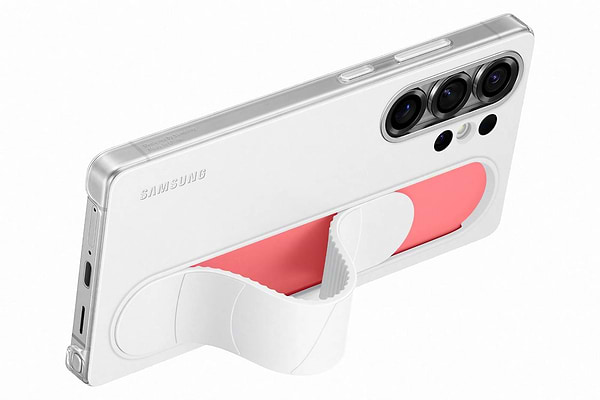 Фото - Чехол для смартфона Samsung Standing Grip Case S25 Ultra White (EF-GS938CWEGWW)