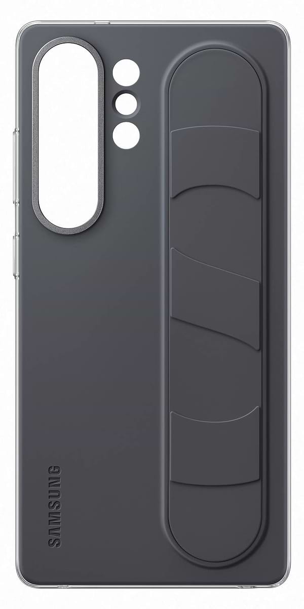 Фото - Чохол для смартфону Samsung Standing Grip Case S25 Ultra Black (EF-GS938CBEGWW)
