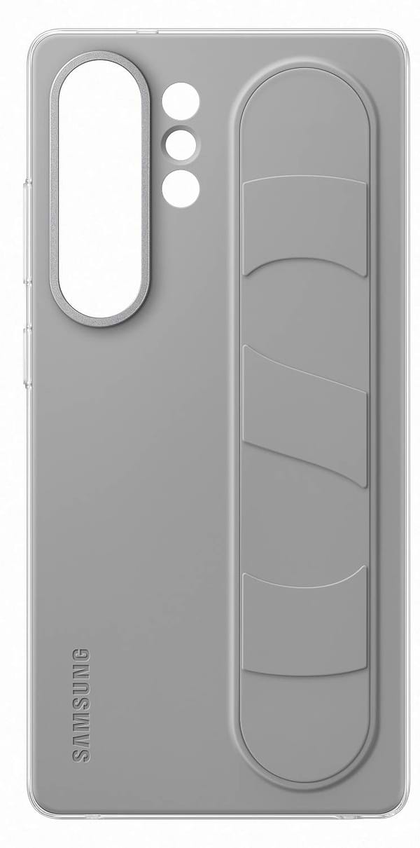 Фото - Чехол для смартфона Samsung Standing Grip Case S25 Ultra Gray (EF-GS938CJEGWW)