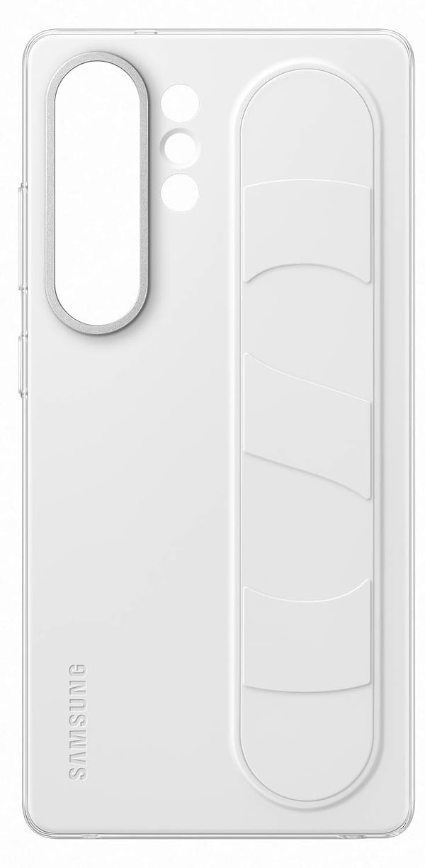 Фото - Чехол для смартфона Samsung Standing Grip Case S25 Ultra White (EF-GS938CWEGWW)