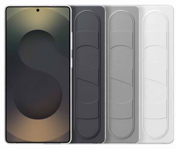 Фото - Чехол для смартфона Samsung Standing Grip Case S25 Ultra Gray (EF-GS938CJEGWW)