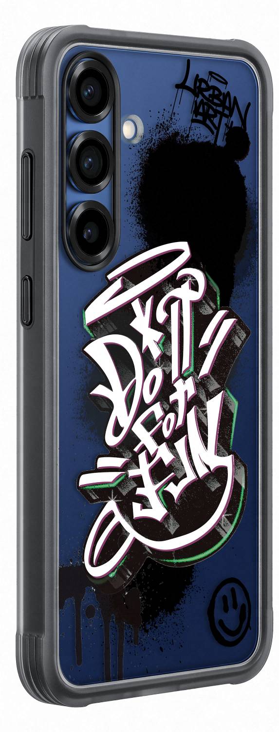 Фото - Чохол для смартфону Samsung Flipsuit (Rugged) Case S25+ Black (EF-JS936CBEGWW)