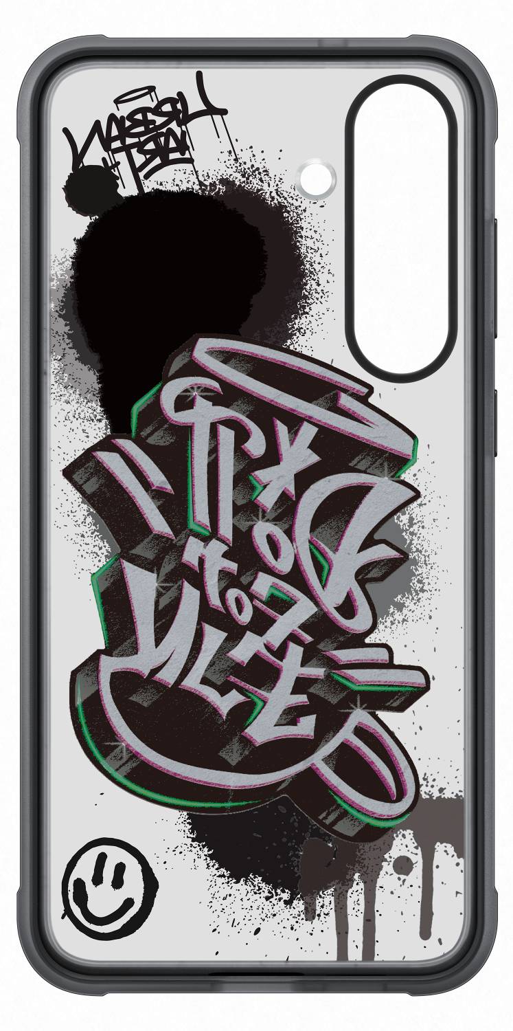 Фото - Чохол для смартфону Samsung Flipsuit (Rugged) Case S25+ Black (EF-JS936CBEGWW)