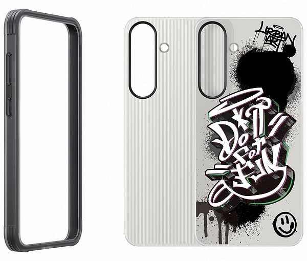 Фото - Чохол для смартфону Samsung Flipsuit (Rugged) Case S25+ Black (EF-JS936CBEGWW)