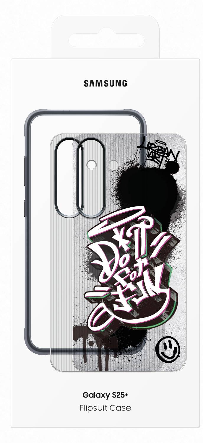 Фото - Чохол для смартфону Samsung Flipsuit (Rugged) Case S25+ Black (EF-JS936CBEGWW)