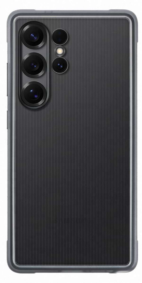 Фото - Чохол для смартфону Samsung Flipsuit (Rugged) Case S25 Ultra Black (EF-JS938CBEGWW)