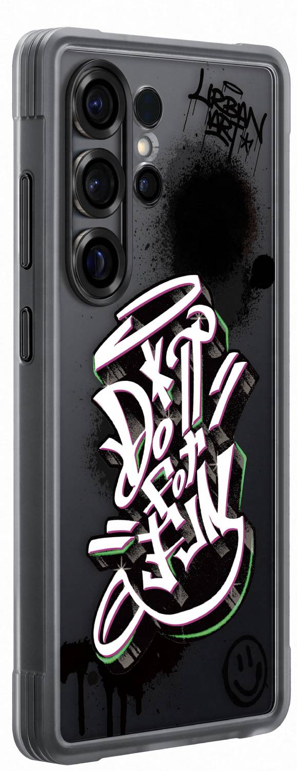 Фото - Чохол для смартфону Samsung Flipsuit (Rugged) Case S25 Ultra Black (EF-JS938CBEGWW)