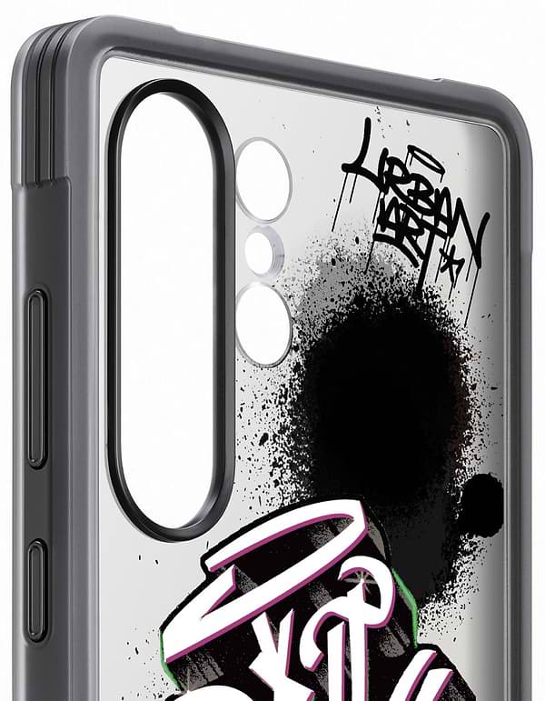 Фото - Чохол для смартфону Samsung Flipsuit (Rugged) Case S25 Ultra Black (EF-JS938CBEGWW)