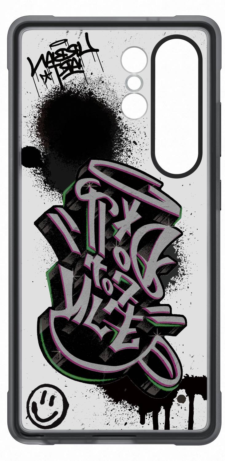 Фото - Чохол для смартфону Samsung Flipsuit (Rugged) Case S25 Ultra Black (EF-JS938CBEGWW)