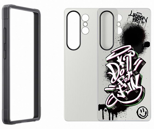 Фото - Чохол для смартфону Samsung Flipsuit (Rugged) Case S25 Ultra Black (EF-JS938CBEGWW)