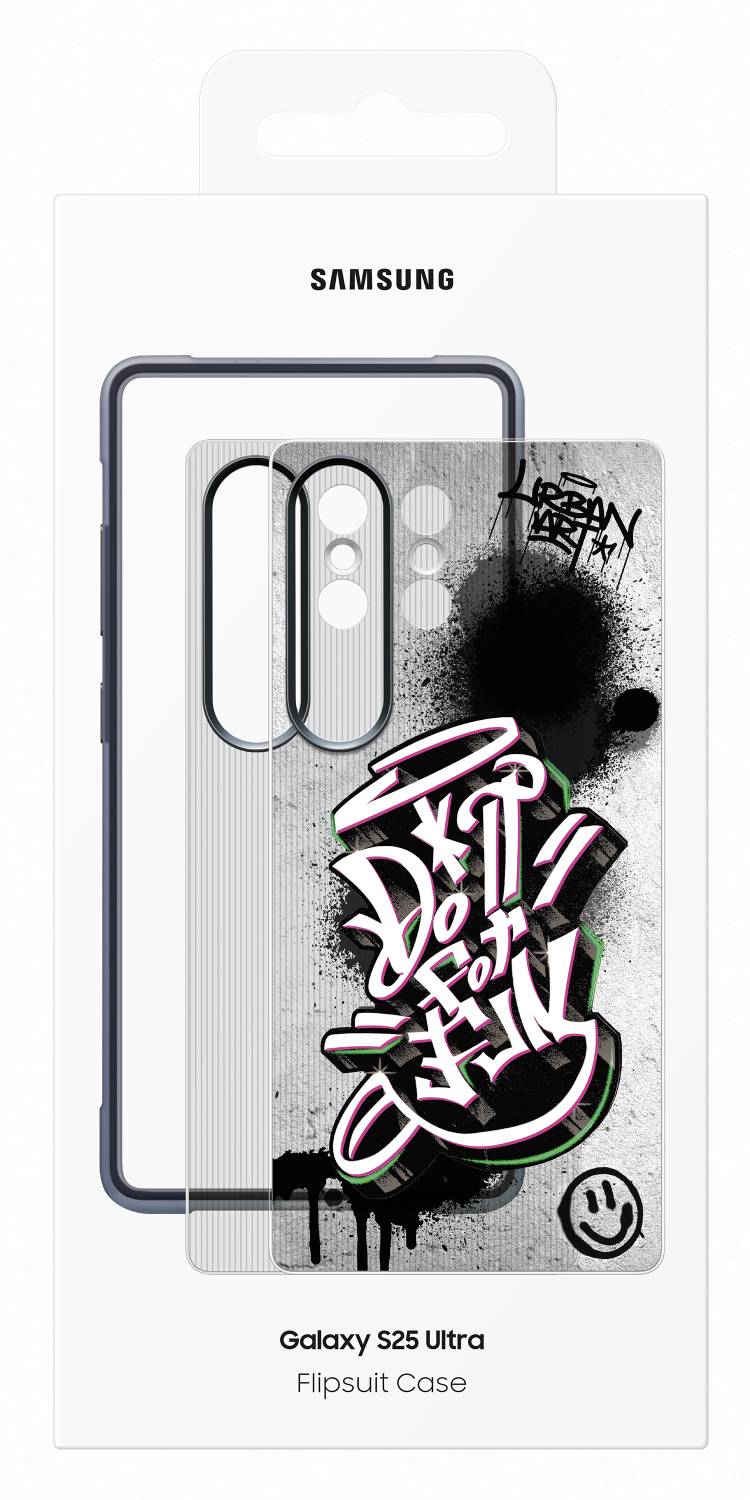 Фото - Чохол для смартфону Samsung Flipsuit (Rugged) Case S25 Ultra Black (EF-JS938CBEGWW)