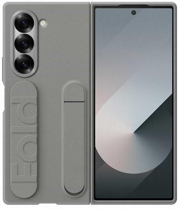 Фото - Чехол для смартфона Samsung Silicone Case Fold 6 Gray (EF-MF956TJEGUA)