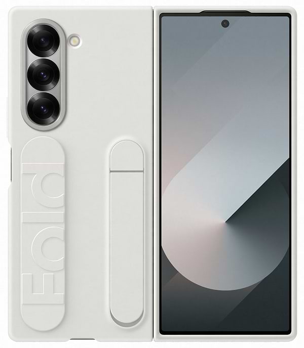 Фото - Чехол для смартфона Samsung Silicone Case Fold 6 White (EF-MF956TWEGUA)