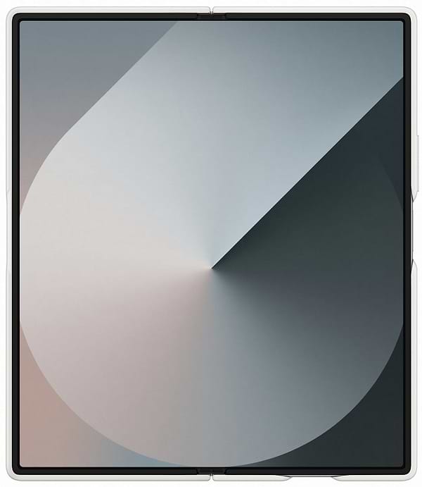 Фото - Чехол для смартфона Samsung Silicone Case Fold 6 White (EF-MF956TWEGUA)