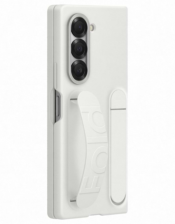 Фото - Чехол для смартфона Samsung Silicone Case Fold 6 White (EF-MF956TWEGUA)