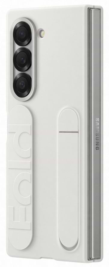 Фото - Чехол для смартфона Samsung Silicone Case Fold 6 White (EF-MF956TWEGUA)