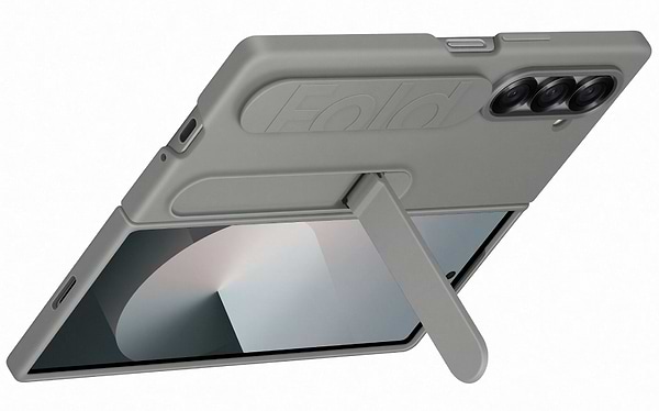 Фото - Чехол для смартфона Samsung Silicone Case Fold 6 Gray (EF-MF956TJEGUA)