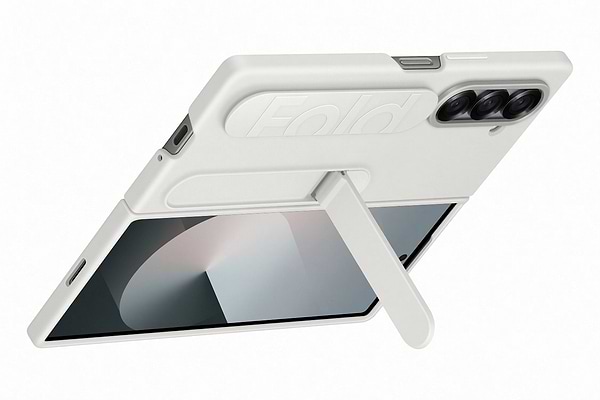 Фото - Чехол для смартфона Samsung Silicone Case Fold 6 White (EF-MF956TWEGUA)
