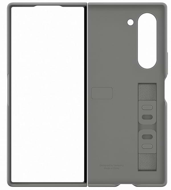 Фото - Чехол для смартфона Samsung Silicone Case Fold 6 Gray (EF-MF956TJEGUA)