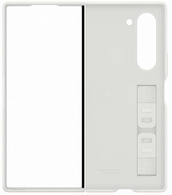 Фото - Чехол для смартфона Samsung Silicone Case Fold 6 White (EF-MF956TWEGUA)