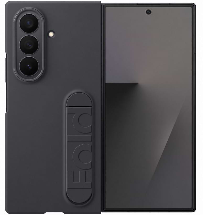 Чехол для смартфона Samsung Silicone Case Fold 7 Black (EF-MF966CBEGUA) - Фото 1