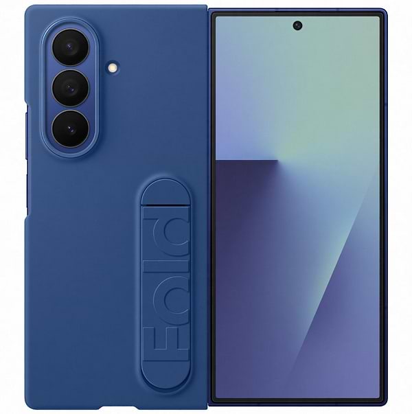 Фото - Чехол для смартфона Samsung Silicone Case Fold 7 Blue (EF-MF966CNEGUA)