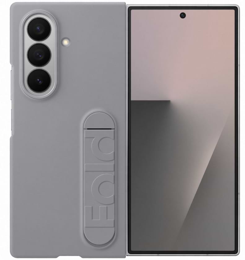 Чехол для смартфона Samsung Silicone Case Fold 7 Gray (EF-MF966CJEGUA) - Фото 1