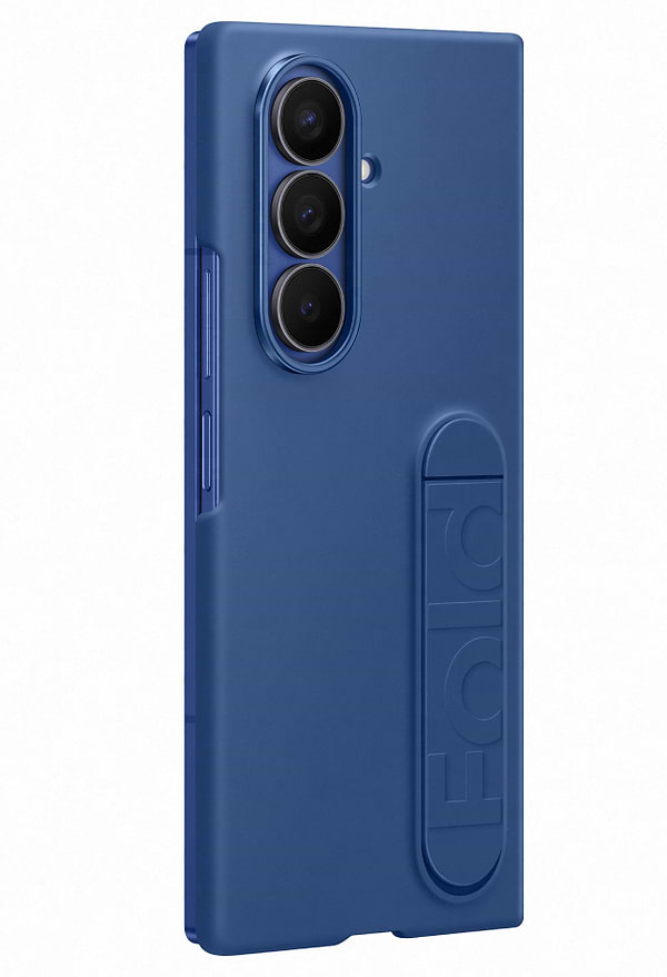 Фото - Чехол для смартфона Samsung Silicone Case Fold 7 Blue (EF-MF966CNEGUA)