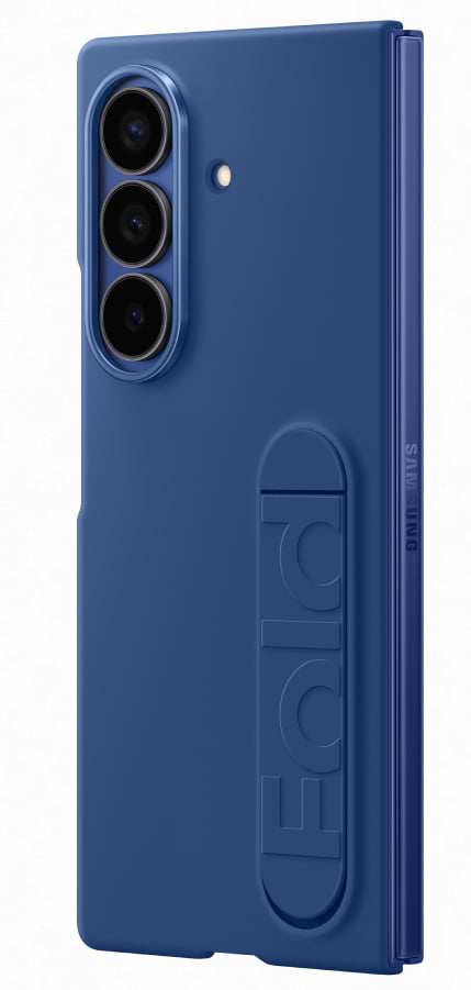 Фото - Чехол для смартфона Samsung Silicone Case Fold 7 Blue (EF-MF966CNEGUA)