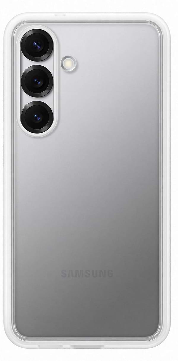 Фото - Чохол для смартфону Samsung Flipsuit Case S25 White (EF-MS931CWEGWW)
