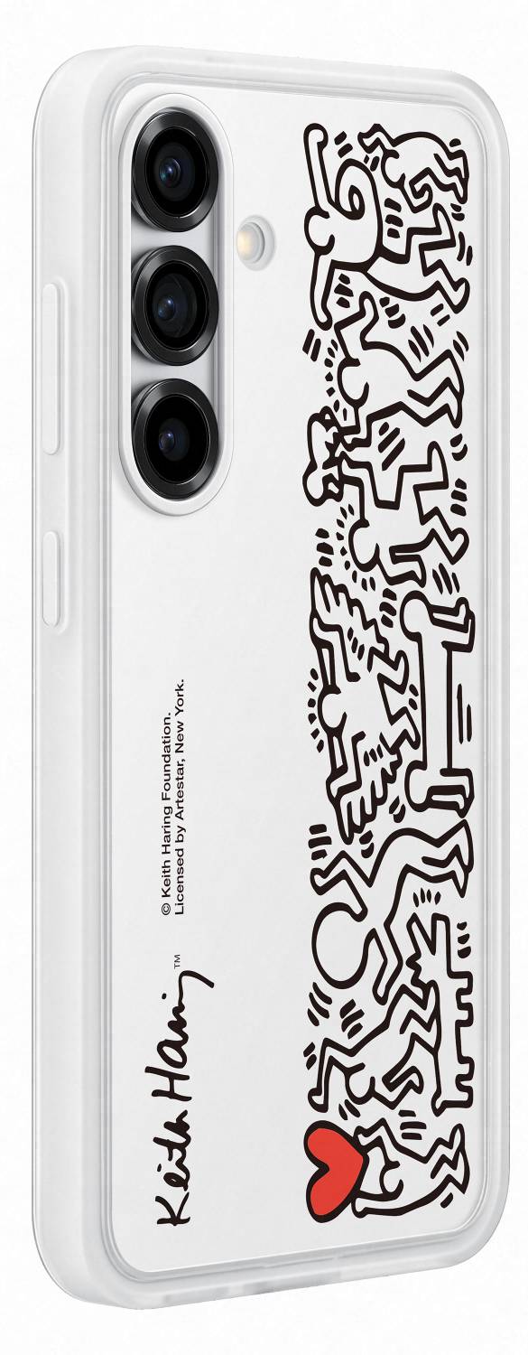 Фото - Чохол для смартфону Samsung Flipsuit Case S25 White (EF-MS931CWEGWW)
