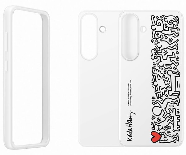 Фото - Чохол для смартфону Samsung Flipsuit Case S25 White (EF-MS931CWEGWW)
